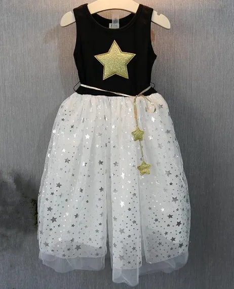 2019 summer children's dress star print sleeveless belt lace baby girl sequins dress for kids girls clothes princess sundresses
2019 summer children's dress star print sleeveless belt lace baby girl sequins dress for kids girls clothes princess sundresses
