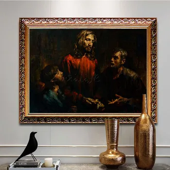 Jesus Christ Jesus Canvas Posters and Prints Wall Art Pictures for living room Home Decor cuadros decoracion Oil painting
Jesus Christ Jesus Canvas Posters and Prints Wall Art Pictures for living room Home Decor cuadros decoracion Oil painting