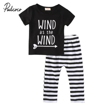 pudcoco 2019 Summer Baby Boys Clothes Newborn 2Pcs Letter Print Tops + Striped Pants For Female Outfit Infant Clothing Set 0-18M
pudcoco 2019 Summer Baby Boys Clothes Newborn 2Pcs Letter Print Tops + Striped Pants For Female Outfit Infant Clothing Set 0-18M
