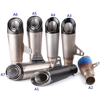 Motorcycle exhaust pipe modified escape moto sc laser silencer exhaust full system for fz1 cb400 gsr750 er6n cbr650 mt03 s1000r
Motorcycle exhaust pipe modified escape moto sc laser silencer exhaust full system for fz1 cb400 gsr750 er6n cbr650 mt03 s1000r