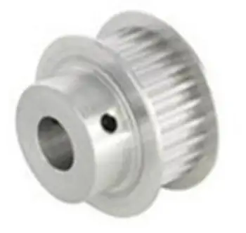 XL 5.08 mm belt model for this aluminum alloy material pulley 25teeth,30 pieces customize pulley need remake 20 days
XL 5.08 mm belt model for this aluminum alloy material pulley 25teeth,30 pieces customize pulley need remake 20 days