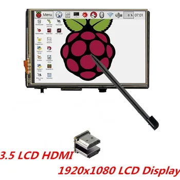 New 3.5" LCD HDMI USB Touch Screen 320x480 to 1920x1080 LCD TFT Display Audio for Raspberry Pi 3 Model B /Pi 2 (Play Game Video)
New 3.5" LCD HDMI USB Touch Screen 320x480 to 1920x1080 LCD TFT Display Audio for Raspberry Pi 3 Model B /Pi 2 (Play Game Video)