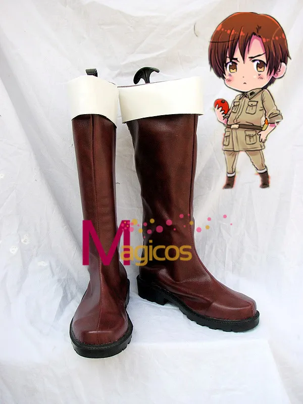 Anime APH Axis Powers Hetalia South Italy/Germany Cosplay Party Shoes Brown Boots Custom-made
Anime APH Axis Powers Hetalia South Italy/Germany Cosplay Party Shoes Brown Boots Custom-made