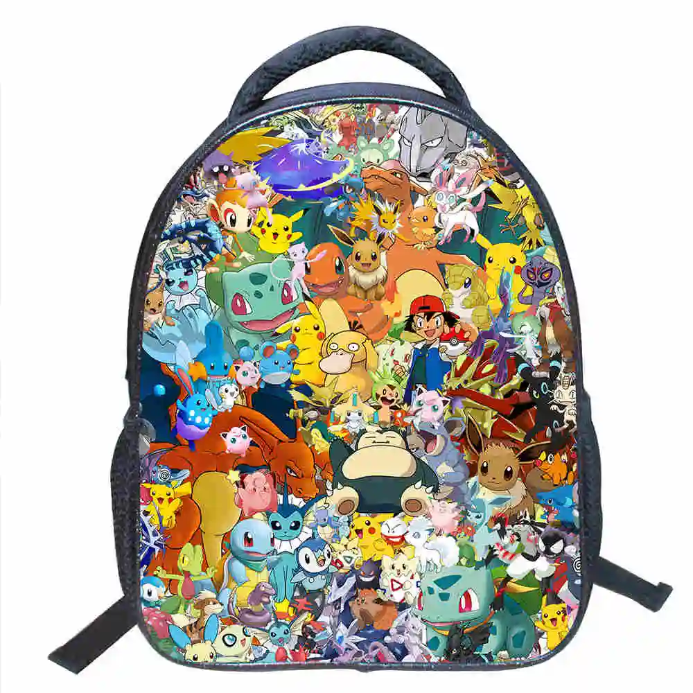 Detective Pikachu Backpack Animal Ash Greninja Pokemon Casual School Bags For Toddlers Boys Girls Mochila Gift Bolsa
Detective Pikachu Backpack Animal Ash Greninja Pokemon Casual School Bags For Toddlers Boys Girls Mochila Gift Bolsa