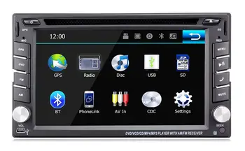 6.2" in-dash Car DVD player with GPS(optional),USB/SD,AUX,BT/TV,audio Radio stereo,car multimedia headunit for Nissan Universal
6.2" in-dash Car DVD player with GPS(optional),USB/SD,AUX,BT/TV,audio Radio stereo,car multimedia headunit for Nissan Universal
