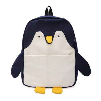 Cartoon Funny Penguin Owl Canvas Backpack Cute Female Backpacks Mochila Travel Bookbag Harajuku School Bags For Teenage Girls
Cartoon Funny Penguin Owl Canvas Backpack Cute Female Backpacks Mochila Travel Bookbag Harajuku School Bags For Teenage Girls