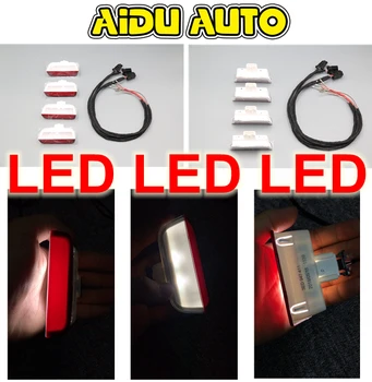 LED Door Light Door Lamp Lighting with Cable Harness for Passat B8 B7 B6 CC For Tiguan MK2 For Golf MK6 3GD 947 411
LED Door Light Door Lamp Lighting with Cable Harness for Passat B8 B7 B6 CC For Tiguan MK2 For Golf MK6 3GD 947 411