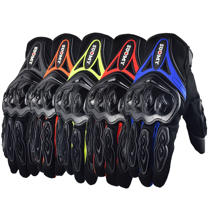 2017 Brand New Suomy Motorcycle Gloves Moto GP Glove Touch Screen For Men women Motocross Cycling Racing Guantes Moto 4 colors
2017 Brand New Suomy Motorcycle Gloves Moto GP Glove Touch Screen For Men women Motocross Cycling Racing Guantes Moto 4 colors