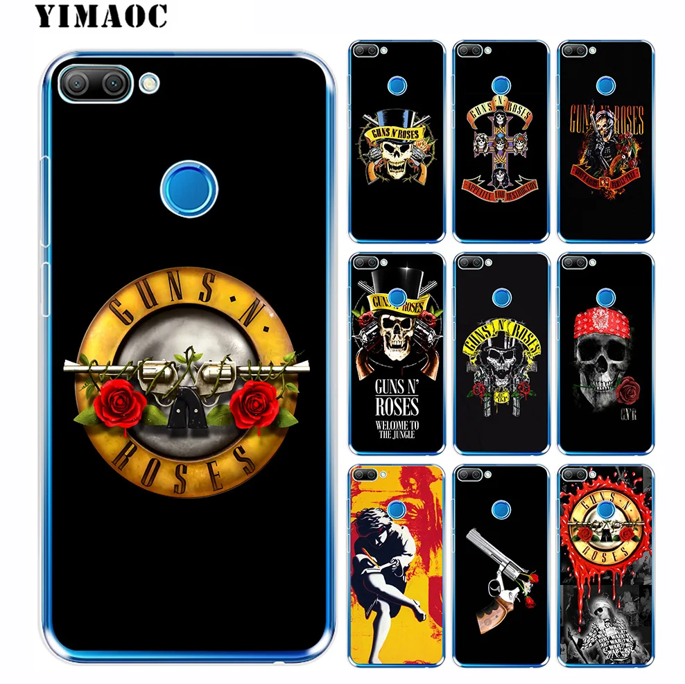 YIMAOC Guns n Roses Soft Case for Huawei Honor 10 9 8X 8C 8 7C 7X 7A Pro 6A Lite Note 10 Nova 3i 3 2i Y6 Y7 Y9 Prime 2018
YIMAOC Guns n Roses Soft Case for Huawei Honor 10 9 8X 8C 8 7C 7X 7A Pro 6A Lite Note 10 Nova 3i 3 2i Y6 Y7 Y9 Prime 2018
