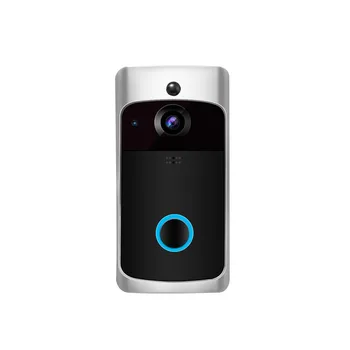 Smart WIFI Doorbell Camera 170 Degree IP Video Intercom IR Alarm Motion Detector Night Version Video Door Bell For Apartment
Smart WIFI Doorbell Camera 170 Degree IP Video Intercom IR Alarm Motion Detector Night Version Video Door Bell For Apartment