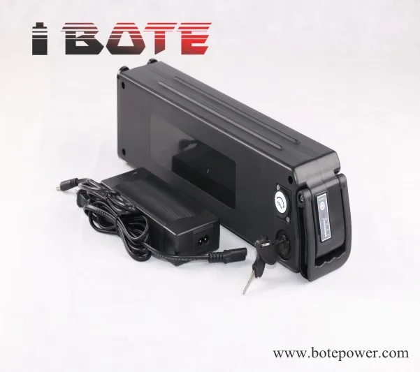 rechargeable li-ion 18650 battery 48V 13Ah samsung batterie with 2A charger for electric bicycle
rechargeable li-ion 18650 battery 48V 13Ah samsung batterie with 2A charger for electric bicycle