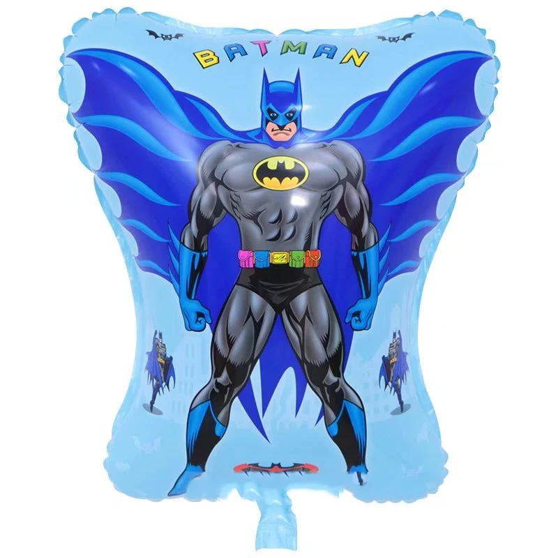 Boys Kids Favors Baby Shower Decoration Batman Cartoon Theme Aluminum Balloon Happy Birthday Party Toy Events Supplies 1pcs
Boys Kids Favors Baby Shower Decoration Batman Cartoon Theme Aluminum Balloon Happy Birthday Party Toy Events Supplies 1pcs
