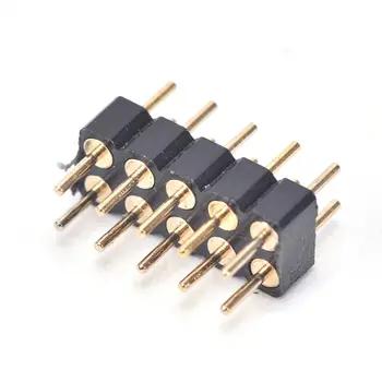 New Sale 20pcs/lot 4 pin needle 4pin RGB connector Male Female Adapter Connector for RGB 3528 5050 SMD LED Strip Light
New Sale 20pcs/lot 4 pin needle 4pin RGB connector Male Female Adapter Connector for RGB 3528 5050 SMD LED Strip Light