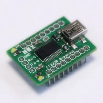 USB to RS232 TTL Adapter Converter, FTDI FT232RL Chipset Arduino,with 10 Cable Support Win7
USB to RS232 TTL Adapter Converter, FTDI FT232RL Chipset Arduino,with 10 Cable Support Win7