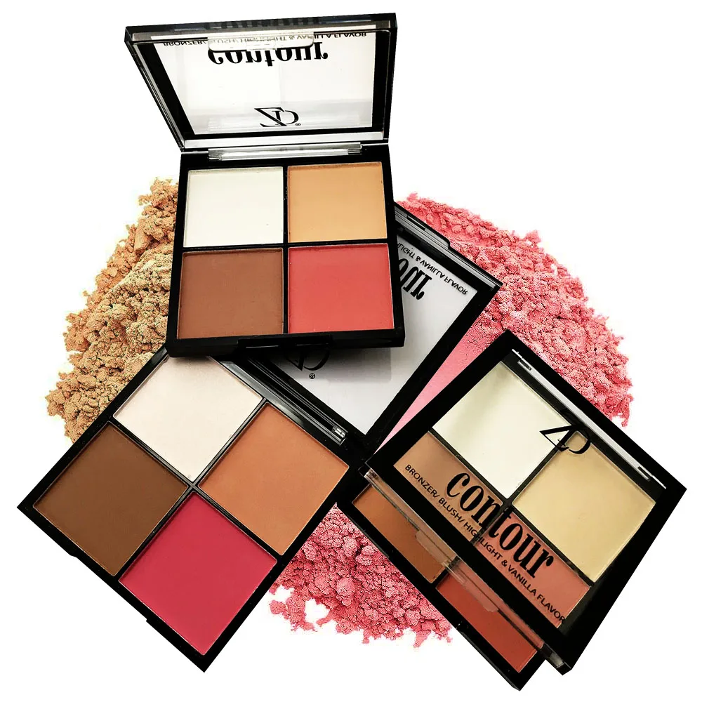 ZD Brand Blusher Makeup Baking Blush Bronzer Palette Face Contour Comestic Highlighter Shading Powder Facial Make Up F2033
ZD Brand Blusher Makeup Baking Blush Bronzer Palette Face Contour Comestic Highlighter Shading Powder Facial Make Up F2033