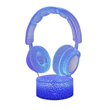3D LED Lamp Creative Illusio Colorful lights Night Light Touch Changing Lamp for Home Room Decoration Kids Christmas Gift
3D LED Lamp Creative Illusio Colorful lights Night Light Touch Changing Lamp for Home Room Decoration Kids Christmas Gift
