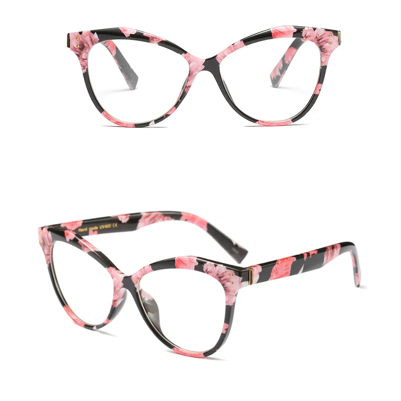 2018 News Cat Eye Sunglasses (14)