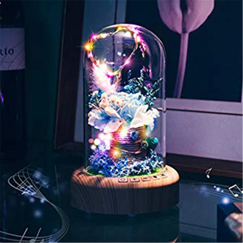 LED Decorative Lamp with Bluetooth Audio Gifts for Her for Valentines Day, Anniversary, Wedding, Birthday Gifts
LED Decorative Lamp with Bluetooth Audio Gifts for Her for Valentines Day, Anniversary, Wedding, Birthday Gifts
