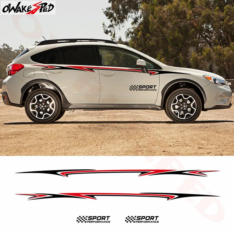 Sport Spirit Graphics Car Waist Line Decals Auto Wrap Vinyl Decal For Subaru XV 2011-2018 Body Door Accessories Stickers
Sport Spirit Graphics Car Waist Line Decals Auto Wrap Vinyl Decal For Subaru XV 2011-2018 Body Door Accessories Stickers