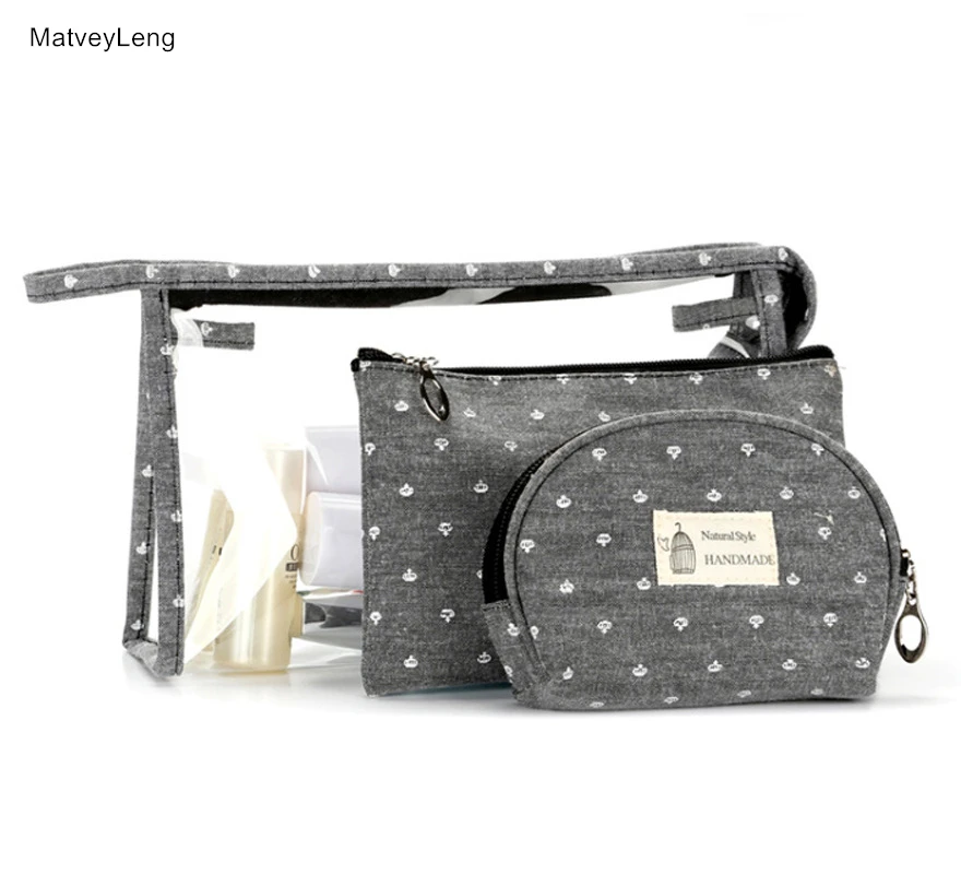 MatveyLeng 3 Pieces/sets of Multi-purpose Cosmetic Bag Storage Box Zipper Portable Travel Makeup Storage Box Cosmetic Container
MatveyLeng 3 Pieces/sets of Multi-purpose Cosmetic Bag Storage Box Zipper Portable Travel Makeup Storage Box Cosmetic Container