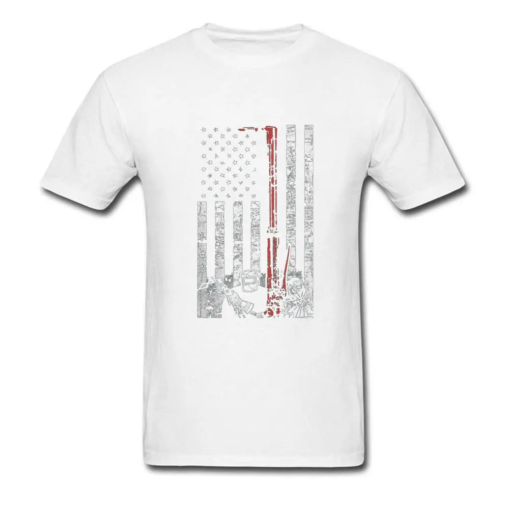 New Arrival welder 218 3D Printed T Shirts O Neck Pure Cotton Men Tops T Shirt Short Sleeve Summer 3D Printed Tops Shirts welder 218 white