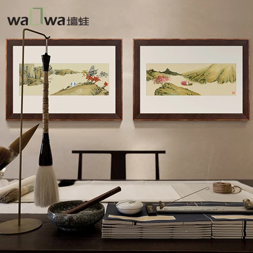 The wild tree frog new Chinese painting wall paintings wall painting murals study decorative painting frame
The wild tree frog new Chinese painting wall paintings wall painting murals study decorative painting frame