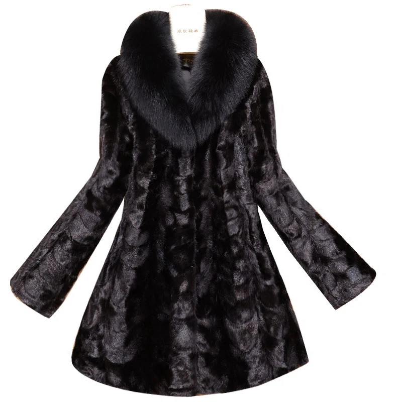 New genuine real natural mink fur coat women long jacket ladies outwear overcoat
New genuine real natural mink fur coat women long jacket ladies outwear overcoat