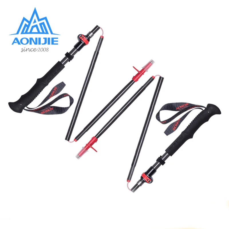 Anti Shock Walking Sticks Telescopic Trekking Hiking Poles Ultralight Walking Canes With Rubber Tips Protectors 110-130cm
Anti Shock Walking Sticks Telescopic Trekking Hiking Poles Ultralight Walking Canes With Rubber Tips Protectors 110-130cm