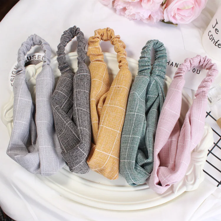 Fresh Fashion Colorful Turban Headbands Women Spring Summer Chiffon Headband Head Wrap Wide Solid Lattice Hair Accessories
Fresh Fashion Colorful Turban Headbands Women Spring Summer Chiffon Headband Head Wrap Wide Solid Lattice Hair Accessories
