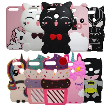 For Huawei Honor 7A Pro Y6 Prime 2018 Case 3D Silicon Horse Cupcake Cartoon Soft Phone Case for Huawei Y6 2018 ATU-L21 Y62018
For Huawei Honor 7A Pro Y6 Prime 2018 Case 3D Silicon Horse Cupcake Cartoon Soft Phone Case for Huawei Y6 2018 ATU-L21 Y62018