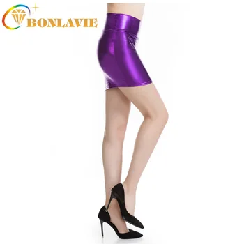 Summer Women Clothes Sexy Fashion Performance Clothing PU Hot Stamping Skirt Bronzing Solid Color Women's Short Skirts
Summer Women Clothes Sexy Fashion Performance Clothing PU Hot Stamping Skirt Bronzing Solid Color Women's Short Skirts