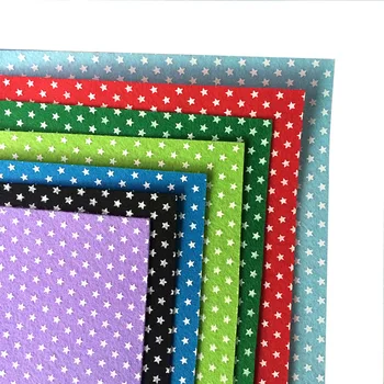 GTSF-0007 Printed Star 1mm Non-woven Felt Fabric For Christmas feutrine Handmade DIY Craft Material vilt filc tkanina 30X30cm
GTSF-0007 Printed Star 1mm Non-woven Felt Fabric For Christmas feutrine Handmade DIY Craft Material vilt filc tkanina 30X30cm