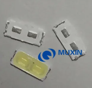 200pcs LG Innotek LED LED Backlight 1W 7030 6V Cool white TV Application smd 7030 led cold white 100-110lm 7.0*3.0*0.8mm
200pcs LG Innotek LED LED Backlight 1W 7030 6V Cool white TV Application smd 7030 led cold white 100-110lm 7.0*3.0*0.8mm