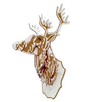1 Set Education Jigsaw Toy Animal Model Children DIY Stereo Wooden Puzzle Deer Head Shape Puzzles Jigsaws Material
1 Set Education Jigsaw Toy Animal Model Children DIY Stereo Wooden Puzzle Deer Head Shape Puzzles Jigsaws Material