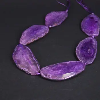 15.5"/strand Large Natural Purple Dragon Veins Agates Freeform Faceted Slab Nugget Beads,Raw Gems Stone Slice Pendants Jewelry
15.5"/strand Large Natural Purple Dragon Veins Agates Freeform Faceted Slab Nugget Beads,Raw Gems Stone Slice Pendants Jewelry