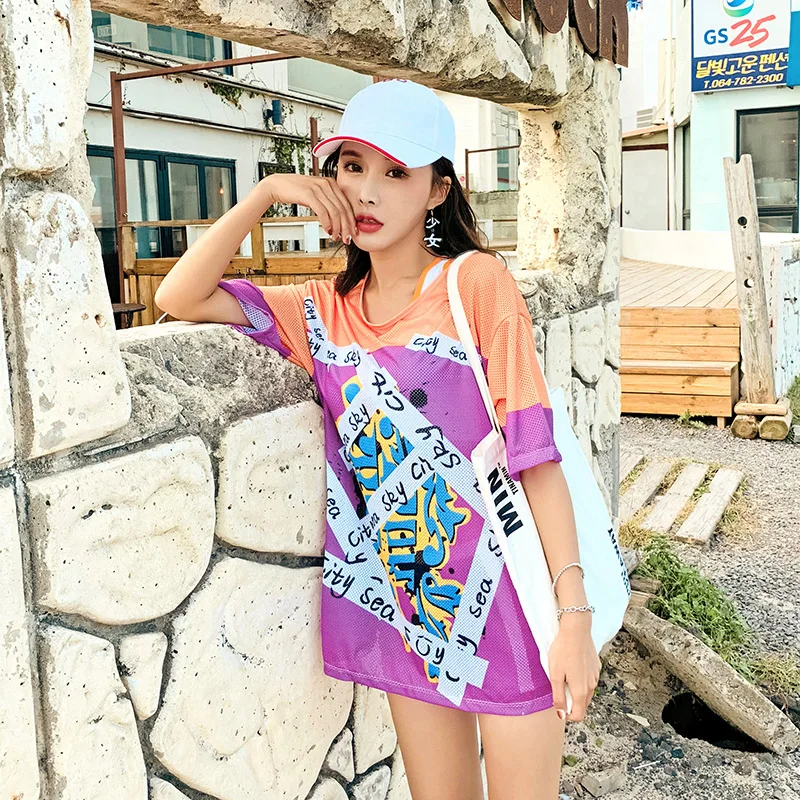 2019 New Arrival Split Bikini Swimwear High Quality Letter Print Cover-ups Three-piece Swimsuit Beach Women Bathing Suits
2019 New Arrival Split Bikini Swimwear High Quality Letter Print Cover-ups Three-piece Swimsuit Beach Women Bathing Suits