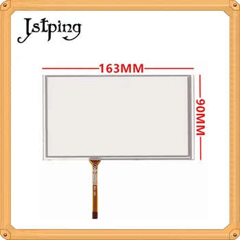 Jstping 7 inch four 4 wire Resistance touch screen panel 163mm*90mm 163*90mm 4pins car GPS external touch sensor digitizer glass
Jstping 7 inch four 4 wire Resistance touch screen panel 163mm*90mm 163*90mm 4pins car GPS external touch sensor digitizer glass