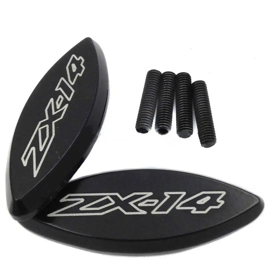 For 2006-2014 07 08 09 10 11 Kawasaki Ninja ZX14R ZX-14R ZX1400 Rearview Mirror Block off Base Plates Motorcycle BLACK / Chrome
For 2006-2014 07 08 09 10 11 Kawasaki Ninja ZX14R ZX-14R ZX1400 Rearview Mirror Block off Base Plates Motorcycle BLACK / Chrome