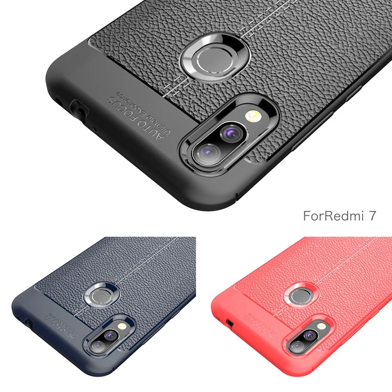 For Xiaomi Redmi 7 / Redmi7 Phone Back Protective Smartphone Soft Litchi Striae Shockproof Cases For Xiaomi Redmi7 Case Cover
For Xiaomi Redmi 7 / Redmi7 Phone Back Protective Smartphone Soft Litchi Striae Shockproof Cases For Xiaomi Redmi7 Case Cover