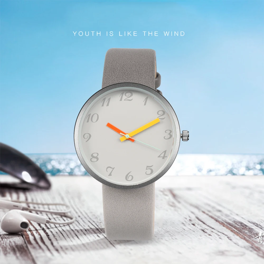 Relogio Feminino 2019 New Women Watches Leather Straps Quartz Watch Unique Designer Clock Lovers Unisex Watch Women reloj mujer
Relogio Feminino 2019 New Women Watches Leather Straps Quartz Watch Unique Designer Clock Lovers Unisex Watch Women reloj mujer
