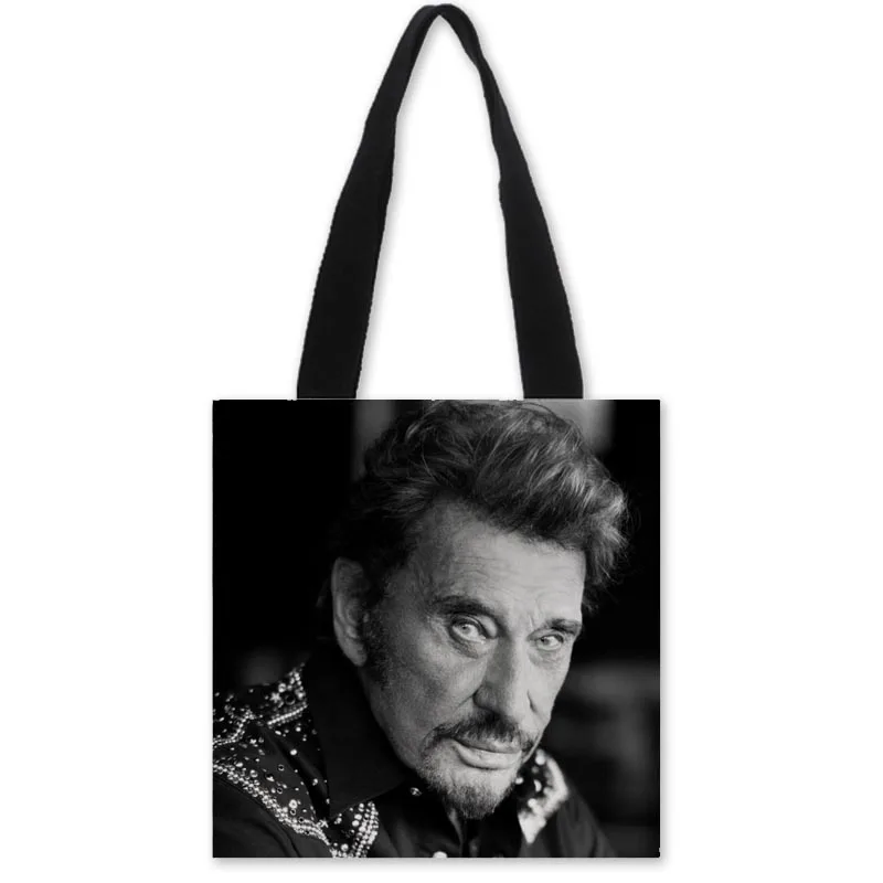 New Arrival Johnny Hallyday Handbag Fashion Printing Canvas Fabric Bags Traveling Casual Useful Cloth Shoulder Bag
New Arrival Johnny Hallyday Handbag Fashion Printing Canvas Fabric Bags Traveling Casual Useful Cloth Shoulder Bag