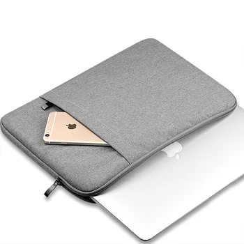 Soft Nylon Pouch Laptop Sleeve Bag Waterproof Notebook case For Macbook Air 11 13 Pro 13 15 Retina Villus Liner Protective Bag
Soft Nylon Pouch Laptop Sleeve Bag Waterproof Notebook case For Macbook Air 11 13 Pro 13 15 Retina Villus Liner Protective Bag