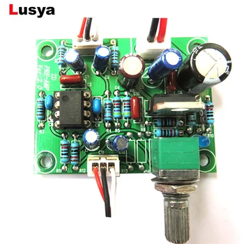 NE5532 OP-AMP HIFI Audio Preamplifier DC single power supply 10 times amplifying board DC 10V-34V A2-003
NE5532 OP-AMP HIFI Audio Preamplifier DC single power supply 10 times amplifying board DC 10V-34V A2-003