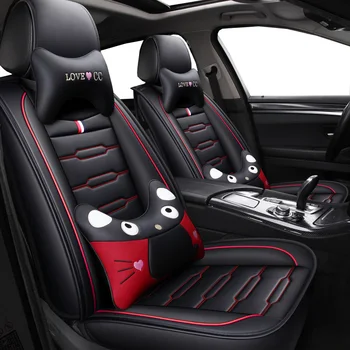 High Quality PU Leather Cartoon auto seat covers for Mitsubishi asx colt evolution galant grandis l200 lancer 10 9 x evo carisma
High Quality PU Leather Cartoon auto seat covers for Mitsubishi asx colt evolution galant grandis l200 lancer 10 9 x evo carisma