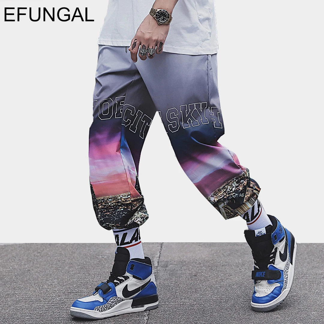 EFUNGAL City Scene 3d Print Track Pants 2019 Summer Harajuku Streetwear Men Women Hip Hop Joggers Polyester Fashion Trousers
EFUNGAL City Scene 3d Print Track Pants 2019 Summer Harajuku Streetwear Men Women Hip Hop Joggers Polyester Fashion Trousers