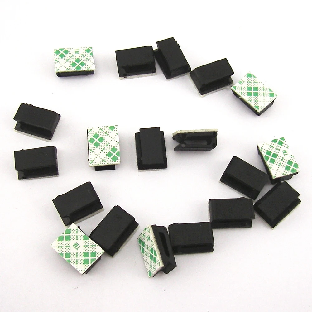 40Pcs Car Auto Fixed Clips Self-adhesive GPS Data Cable Light Decorative Wire Fixing Organizer Car Accessory Plastic
40Pcs Car Auto Fixed Clips Self-adhesive GPS Data Cable Light Decorative Wire Fixing Organizer Car Accessory Plastic