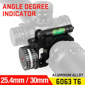 PPT Airsoft Scope Mount with Bubble Level Scope Mount Ring Tactical Precision Rifle Angle Degree Indicator Accossory OS24-0184
PPT Airsoft Scope Mount with Bubble Level Scope Mount Ring Tactical Precision Rifle Angle Degree Indicator Accossory OS24-0184