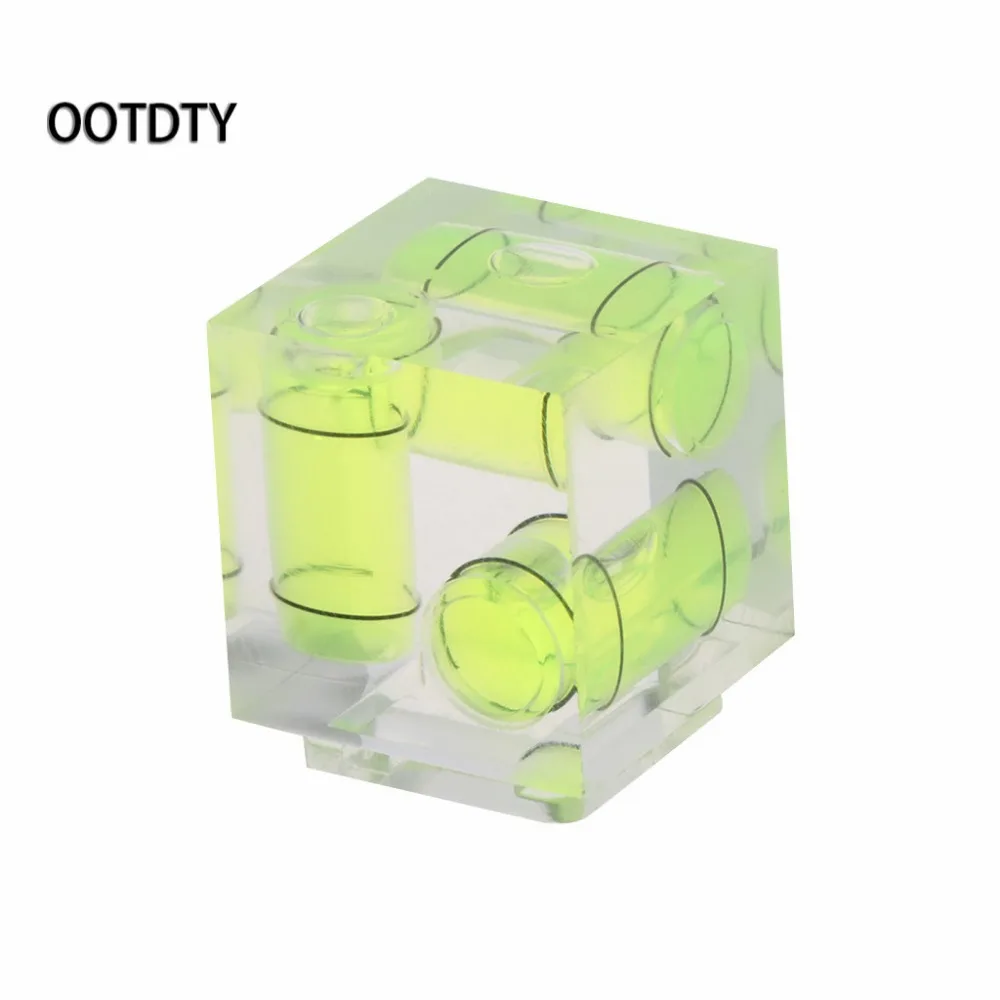 OOTDTY 3 Axis Spirit Level Hot Shoe Triple Bubble Cameras Tools For Canon Nikon Olympus
OOTDTY 3 Axis Spirit Level Hot Shoe Triple Bubble Cameras Tools For Canon Nikon Olympus