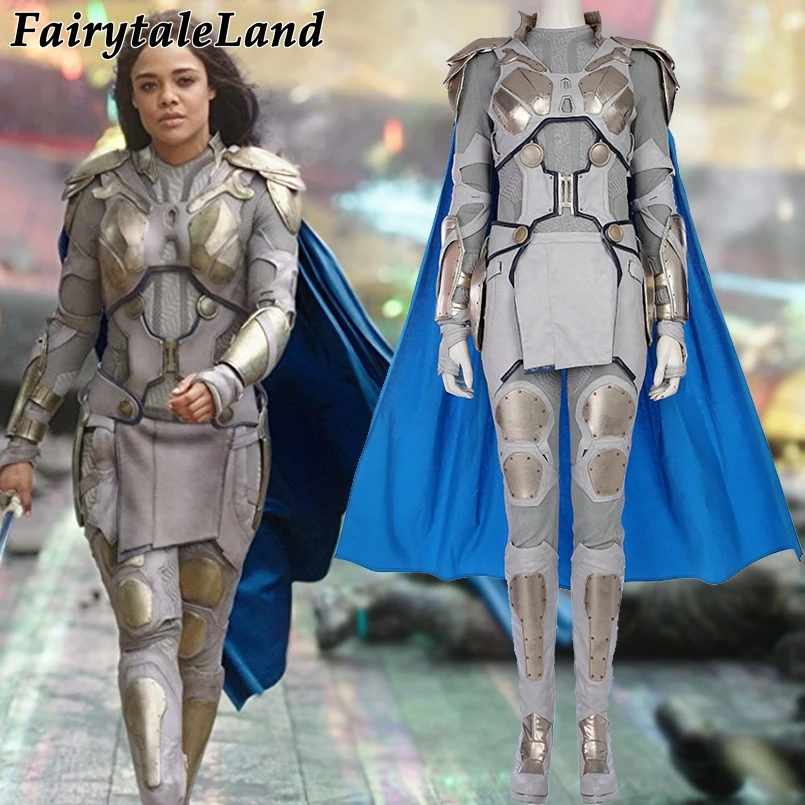 Valkyrie Cosplay Costume Adult Superhero Cosplay Thor Ragnarok Suit Carnival Halloween costumes Valkyrie Silver costume
Valkyrie Cosplay Costume Adult Superhero Cosplay Thor Ragnarok Suit Carnival Halloween costumes Valkyrie Silver costume