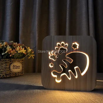 Wooden Fish bone shapes hollow design night lamp warm light USB power LED lamp as creative gift or home hotel club decoration
Wooden Fish bone shapes hollow design night lamp warm light USB power LED lamp as creative gift or home hotel club decoration